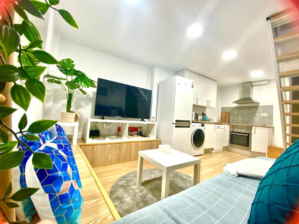 Duplex En El Centro De Madrid Apartment ภายนอก รูปภาพ
