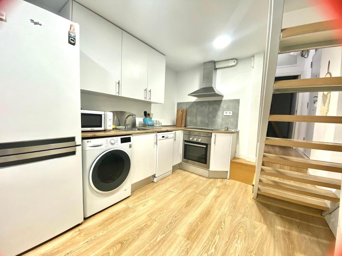 Duplex En El Centro De Madrid Apartment ภายนอก รูปภาพ